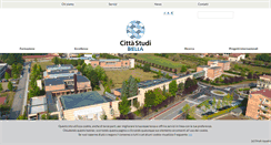 Desktop Screenshot of cittastudi.org